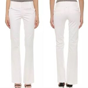 Alice + Olivia Low Rise, Wide Leg, Wide Band Pants